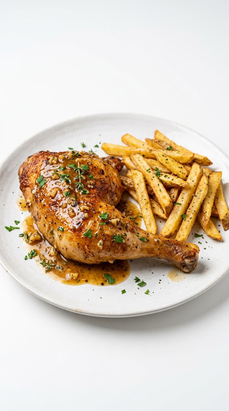 Pata de Muslo de Pollo